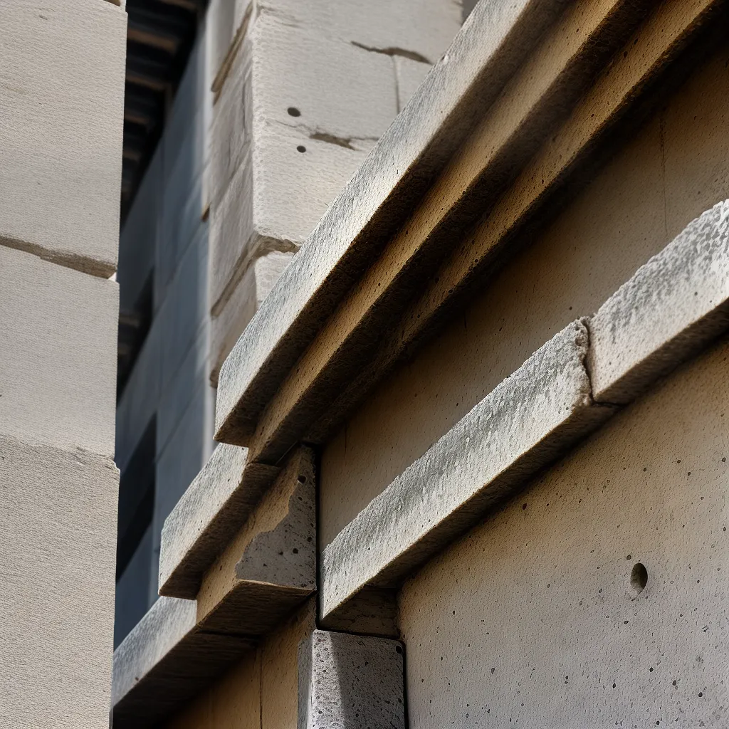 verga concreto reforcado