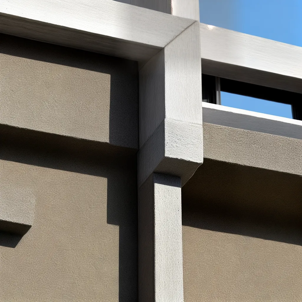 verga construcao estrutura suporte