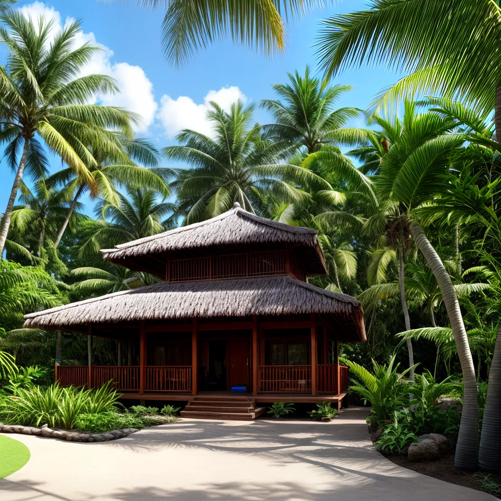 jardim tropical construcao sustentavel