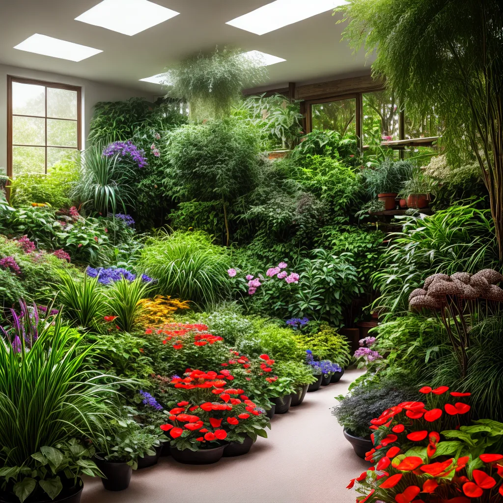 jardim interno cogumelos coloridos 1 jardim interno cogumelos coloridos 1