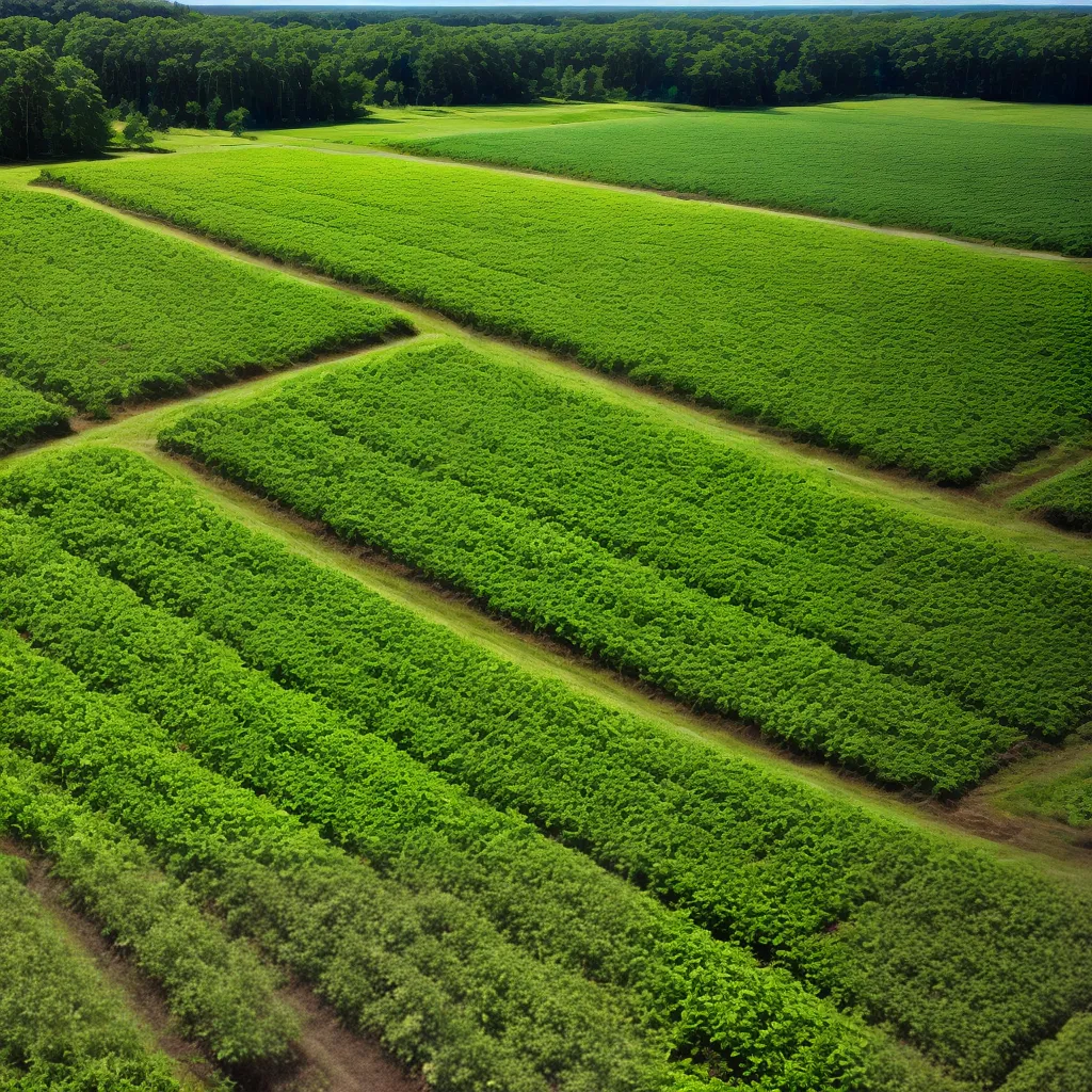 jardim cogumelos coloridos colheita