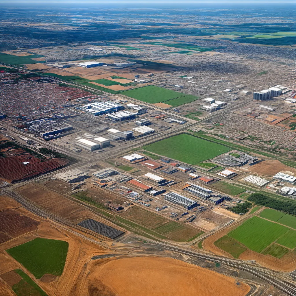 zona expansao construcao aerea