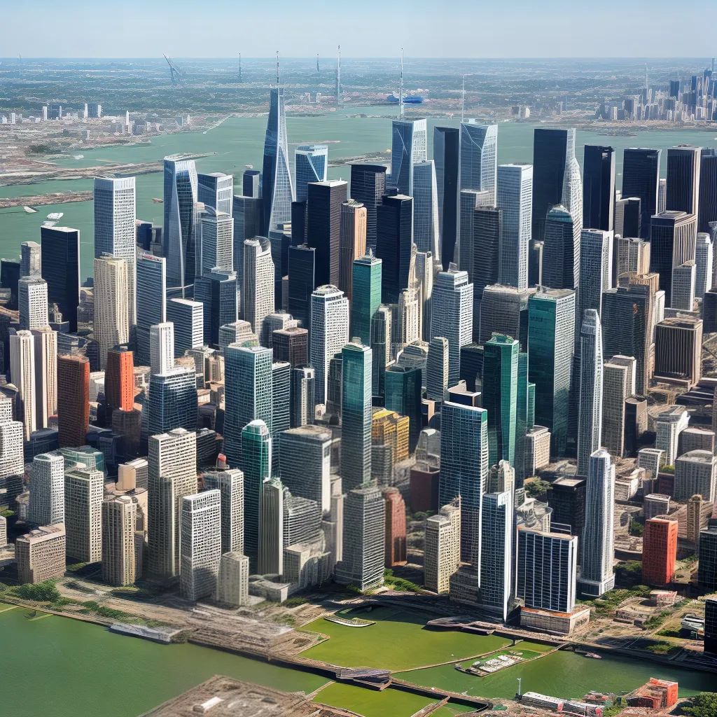 cidade skyline crescimento construcao 1