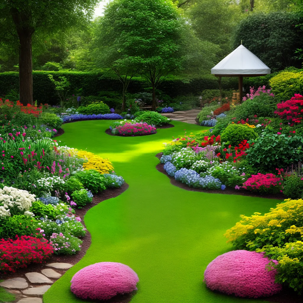 jardim cogumelos variedade natureza