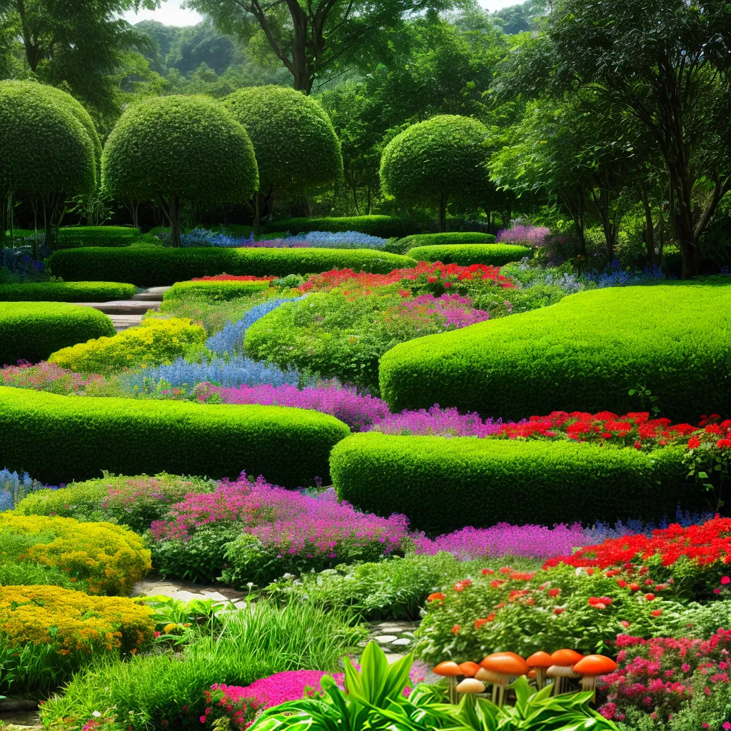 jardim cogumelos natureza sustentavel jardim cogumelos natureza sustentavel