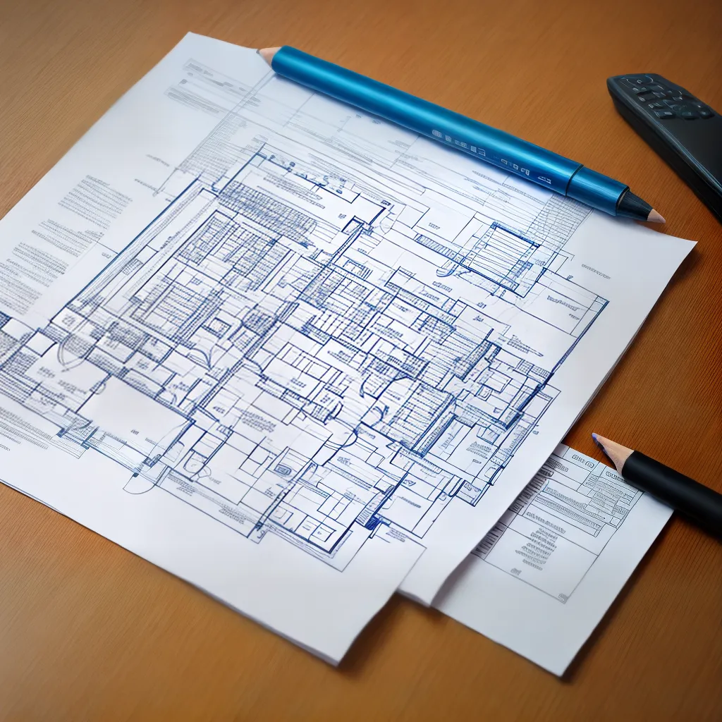 projeto construcao plano medicoes
