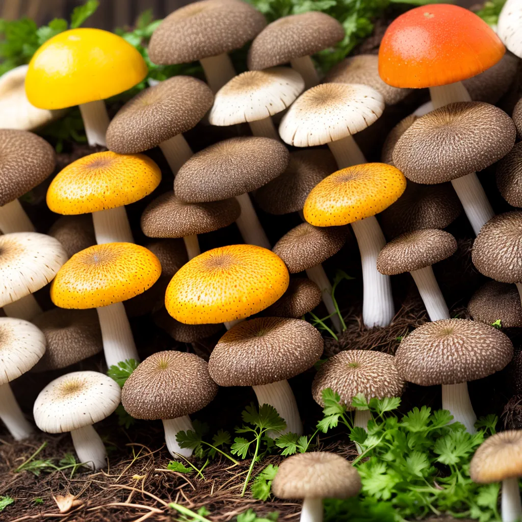 cogumelos diversidade nutricao beleza cogumelos diversidade nutricao beleza