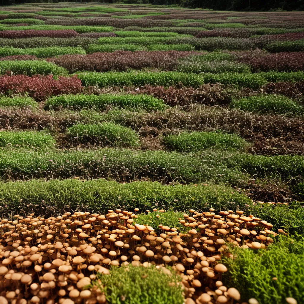 cogumelos estufa inspecao cultivo