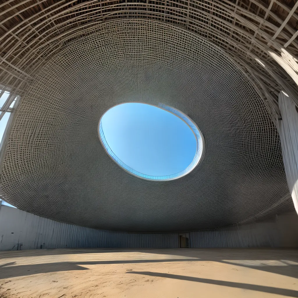 escada caracol metal construcao