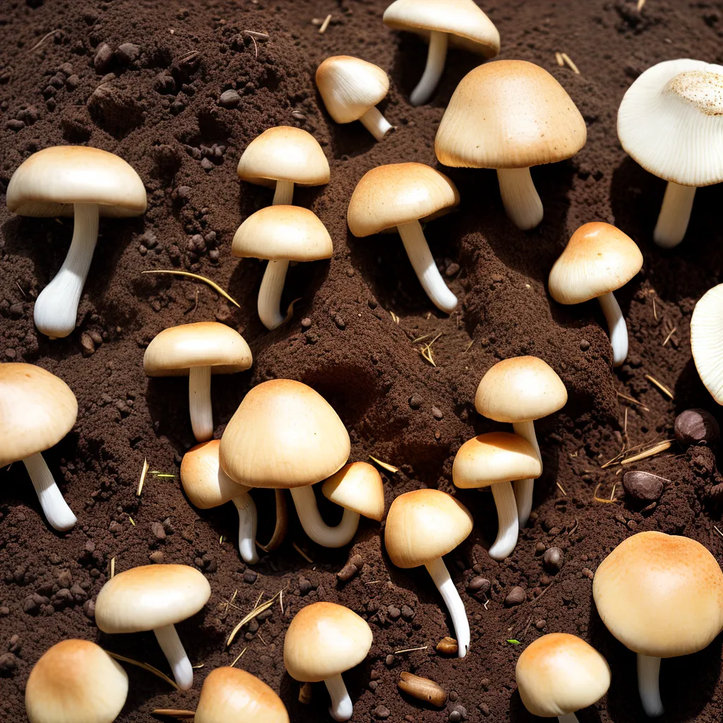 cogumelos cultivo caseiro terra
