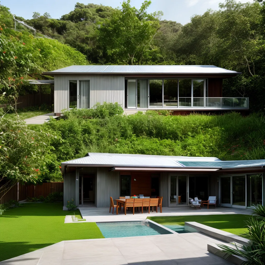 casa ecologica jardim sustentavel 1