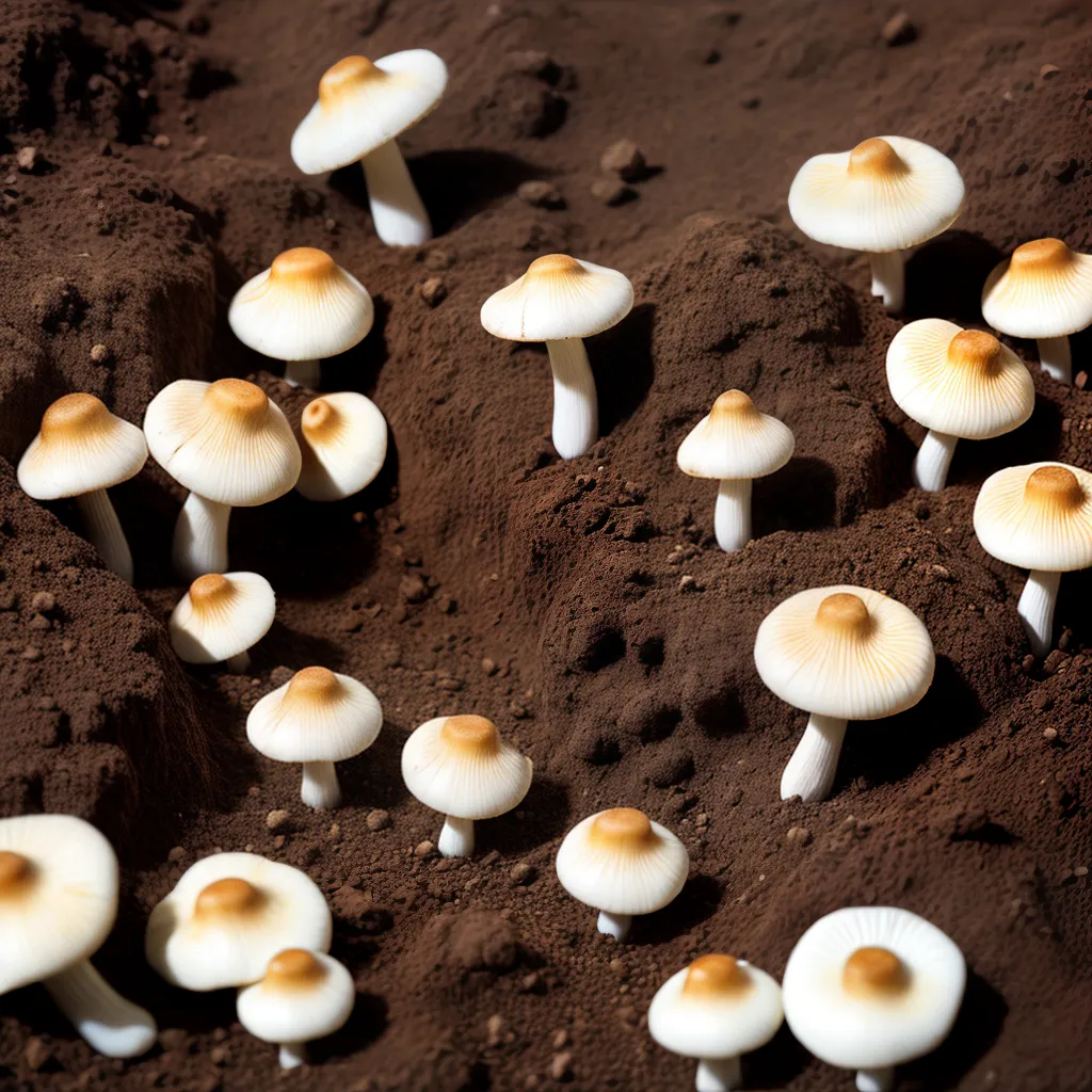 cogumelos cultivo caixa terra cogumelos cultivo caixa terra