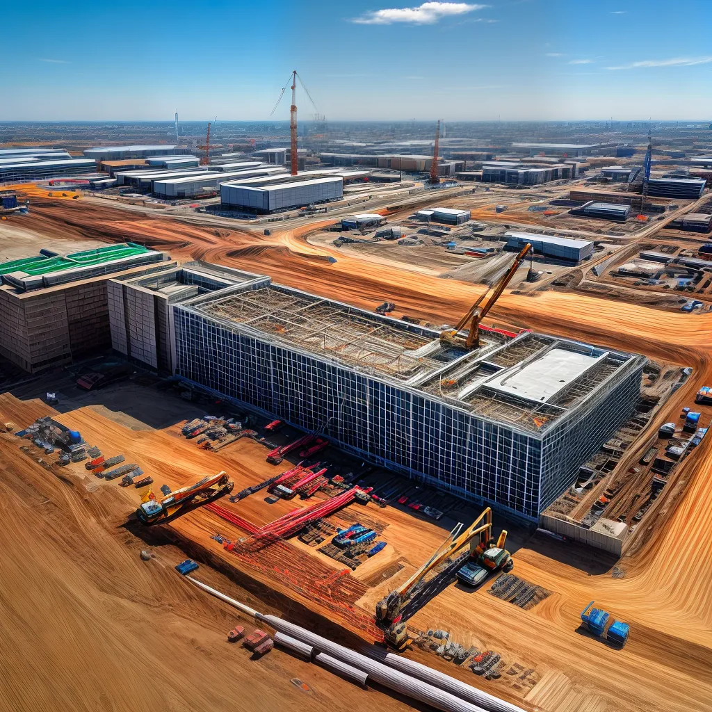 construcao ilustracao operarios cranes