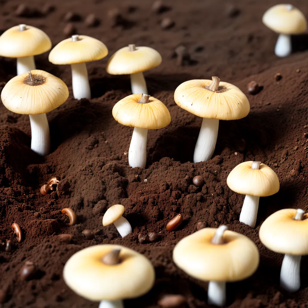cogumelos cultivo caixa terra umidade cogumelos cultivo caixa terra umidade