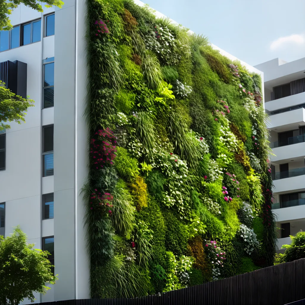 jardim vertical construcao