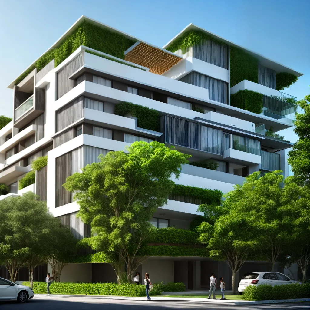 edificio jardim vertical sustentavel