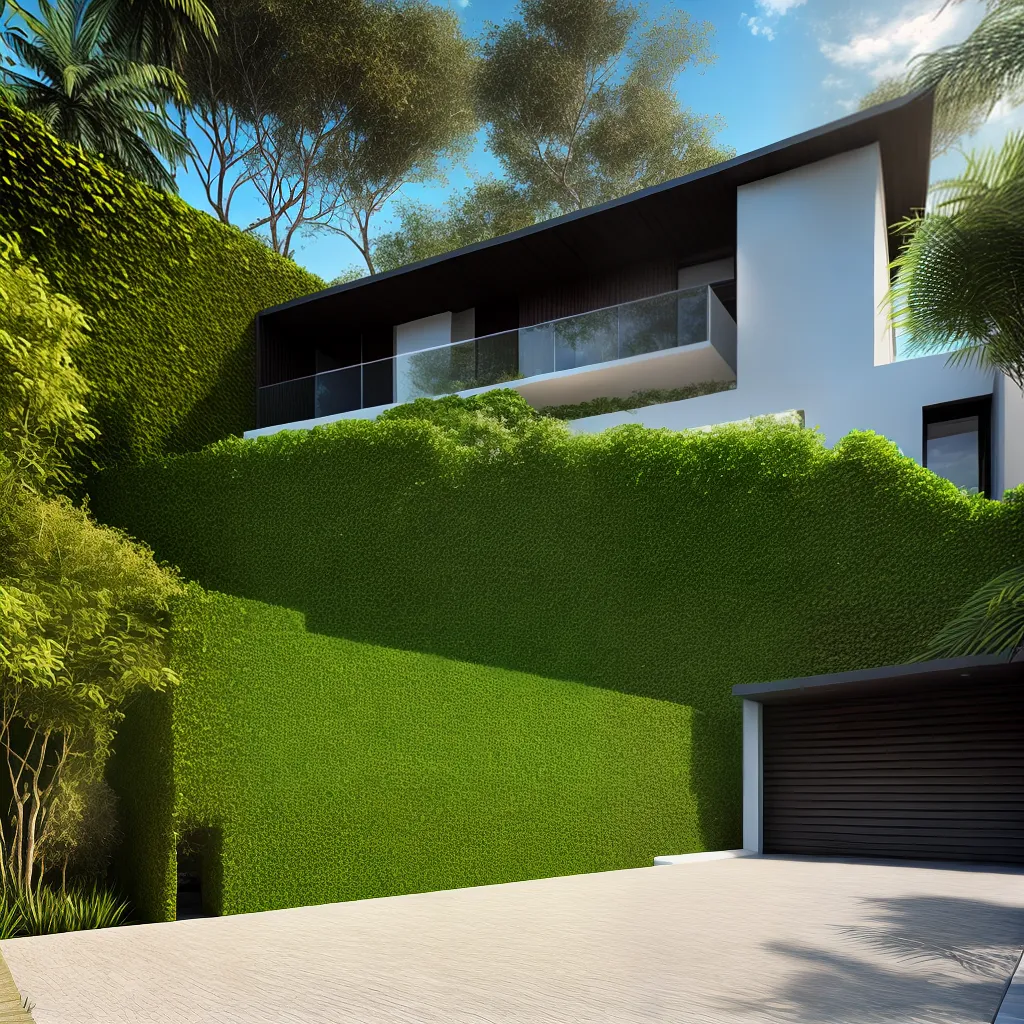 predio moderno jardim vertical
