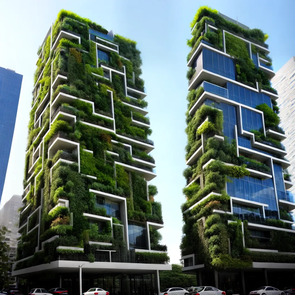 jardim vertical arranha ceu sustentavel
