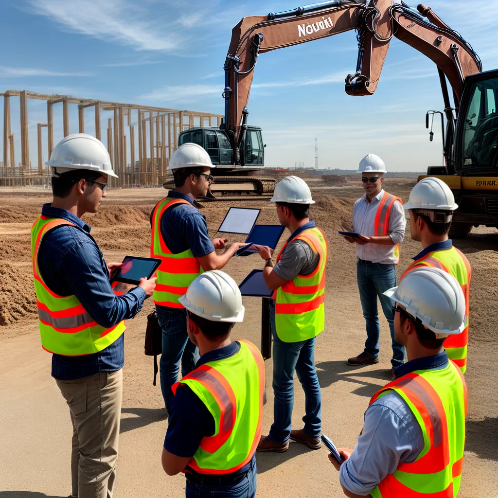 engenheiros construcao discussao projetos