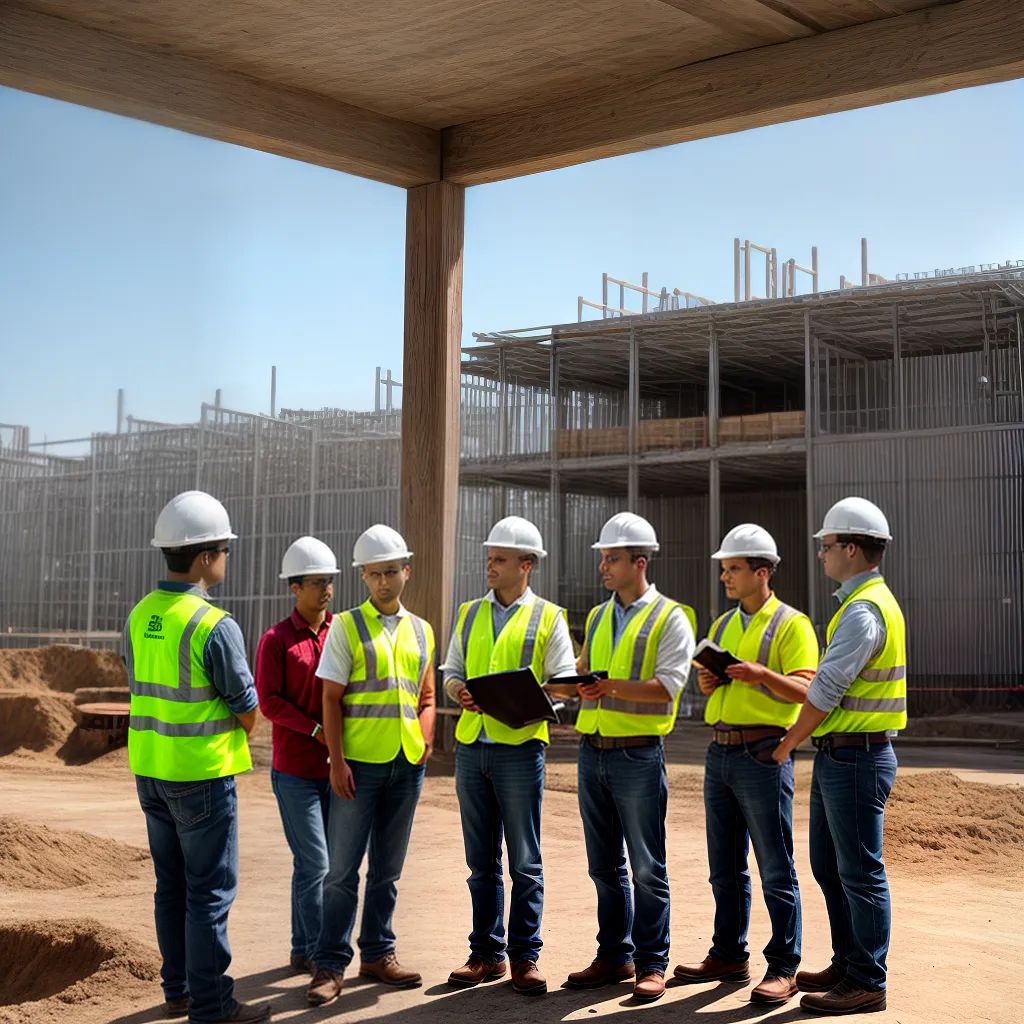 engenheiros discussao obra construcao 1
