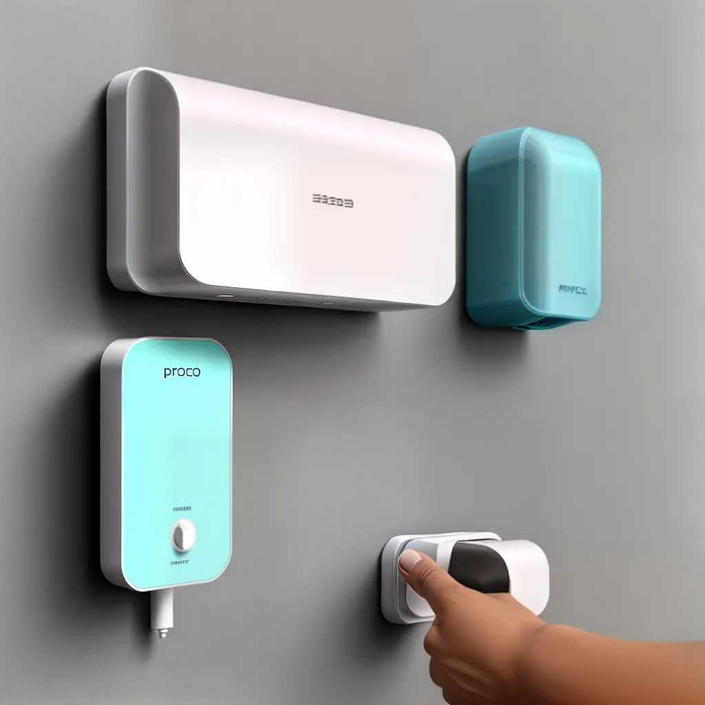dispenser moderno sensor toque higiene