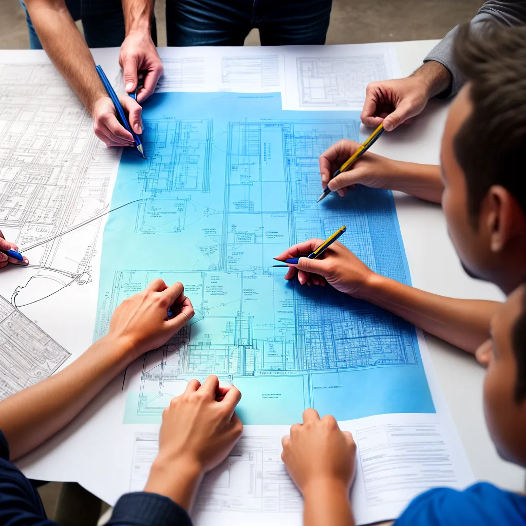 construcao brainstorming entusiasmo colaboracao