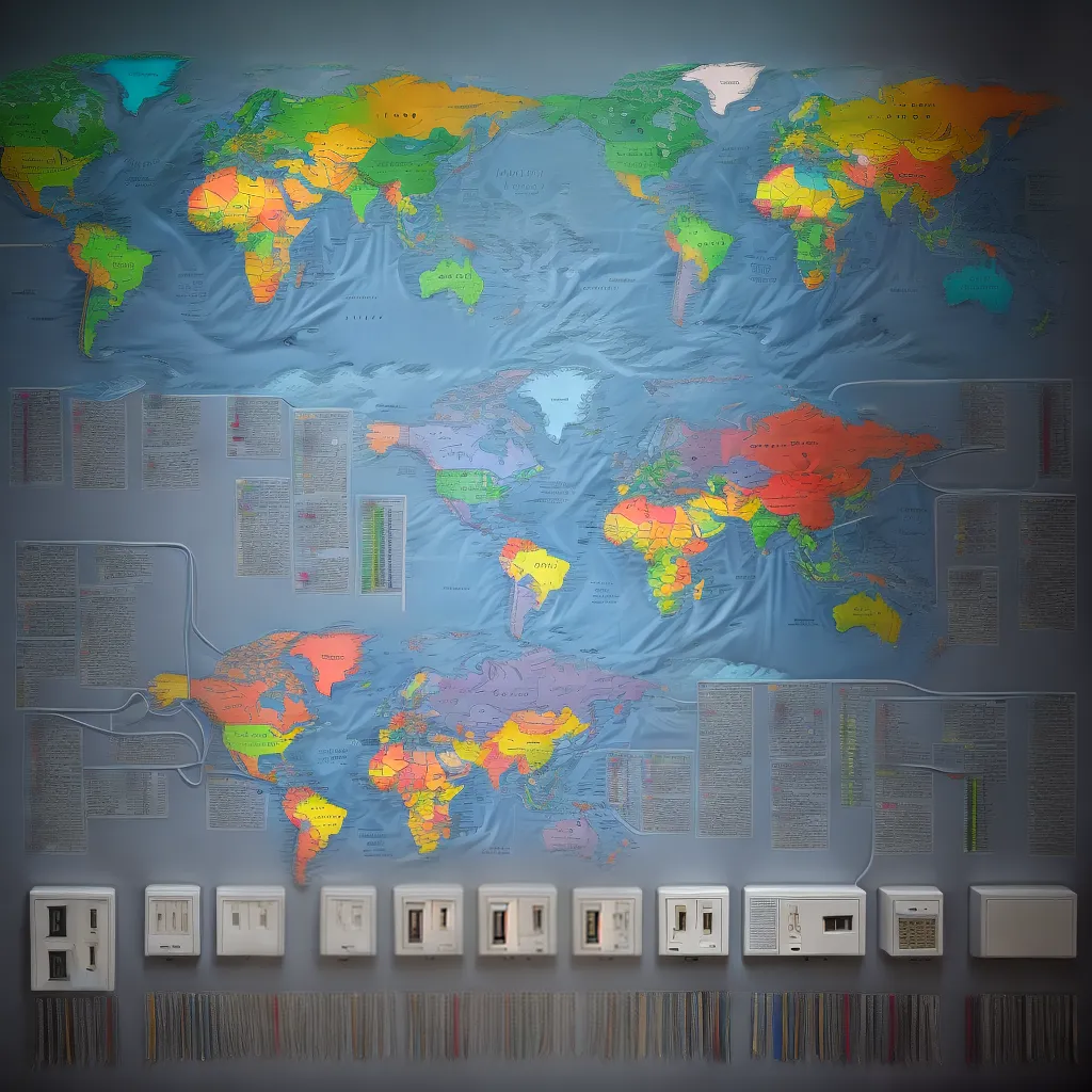 tomadas eletricas mundo voltagens