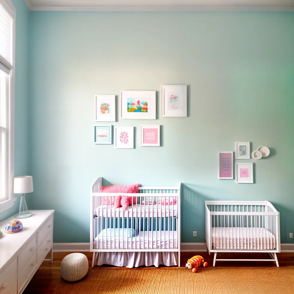 quarto infantil colorido decoracao animais