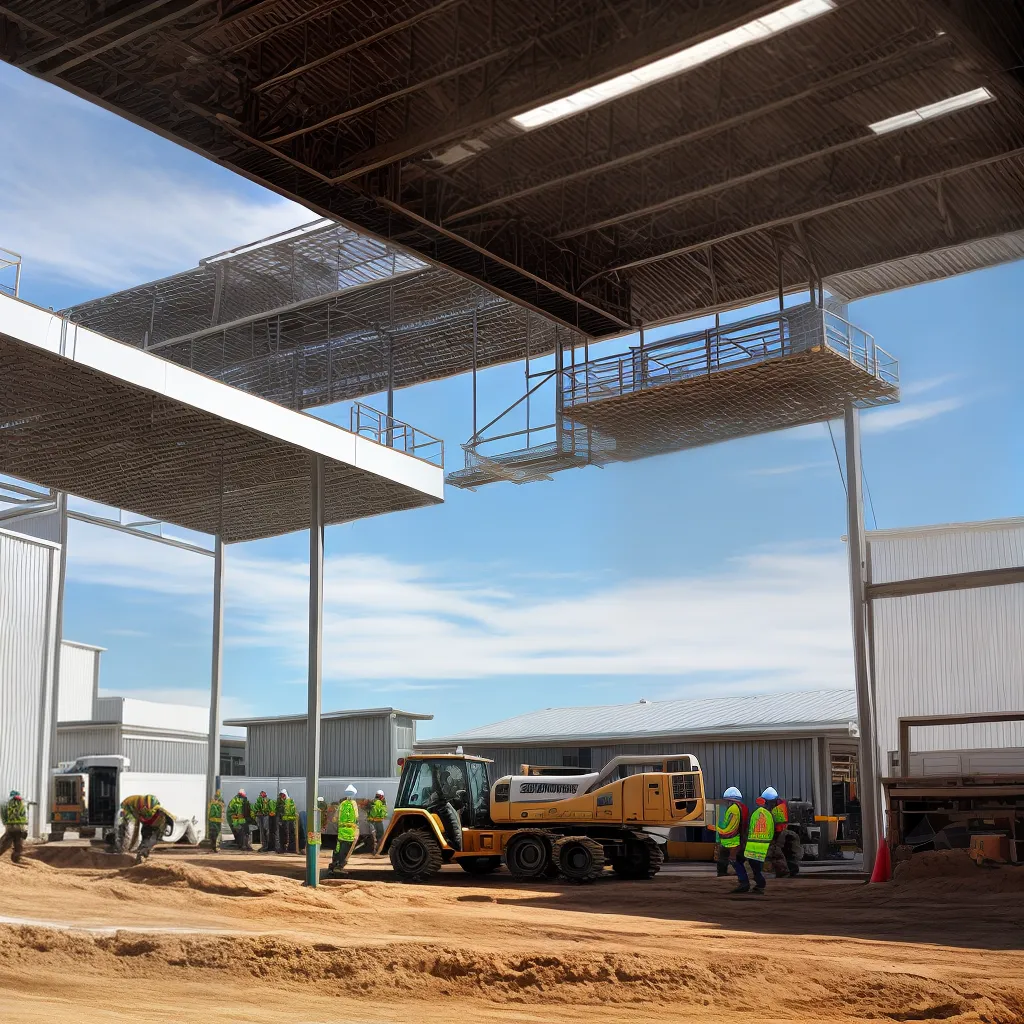 obra isolamento trabalhadores materiais obra isolamento trabalhadores materiais