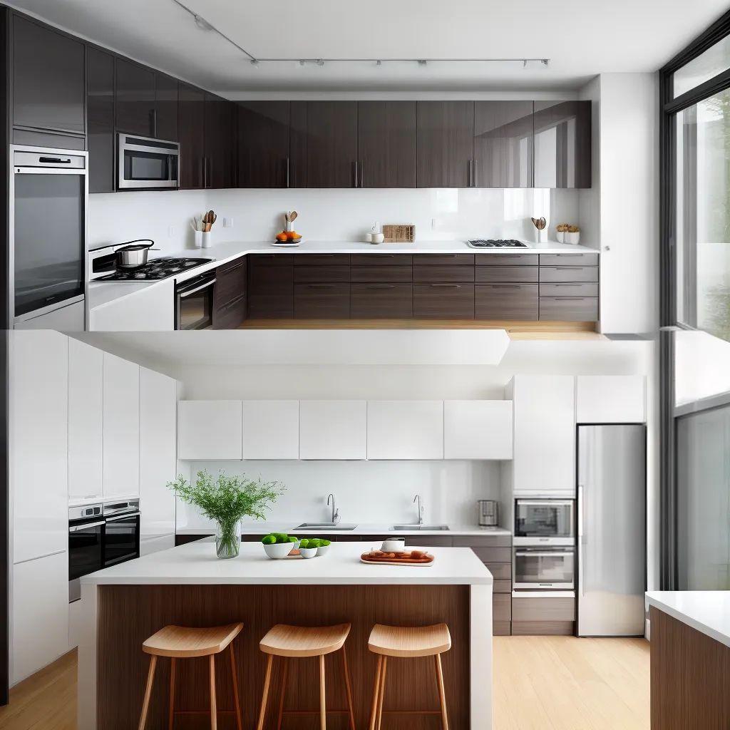 cozinha modular moderna limpa funcional cozinha modular moderna limpa funcional