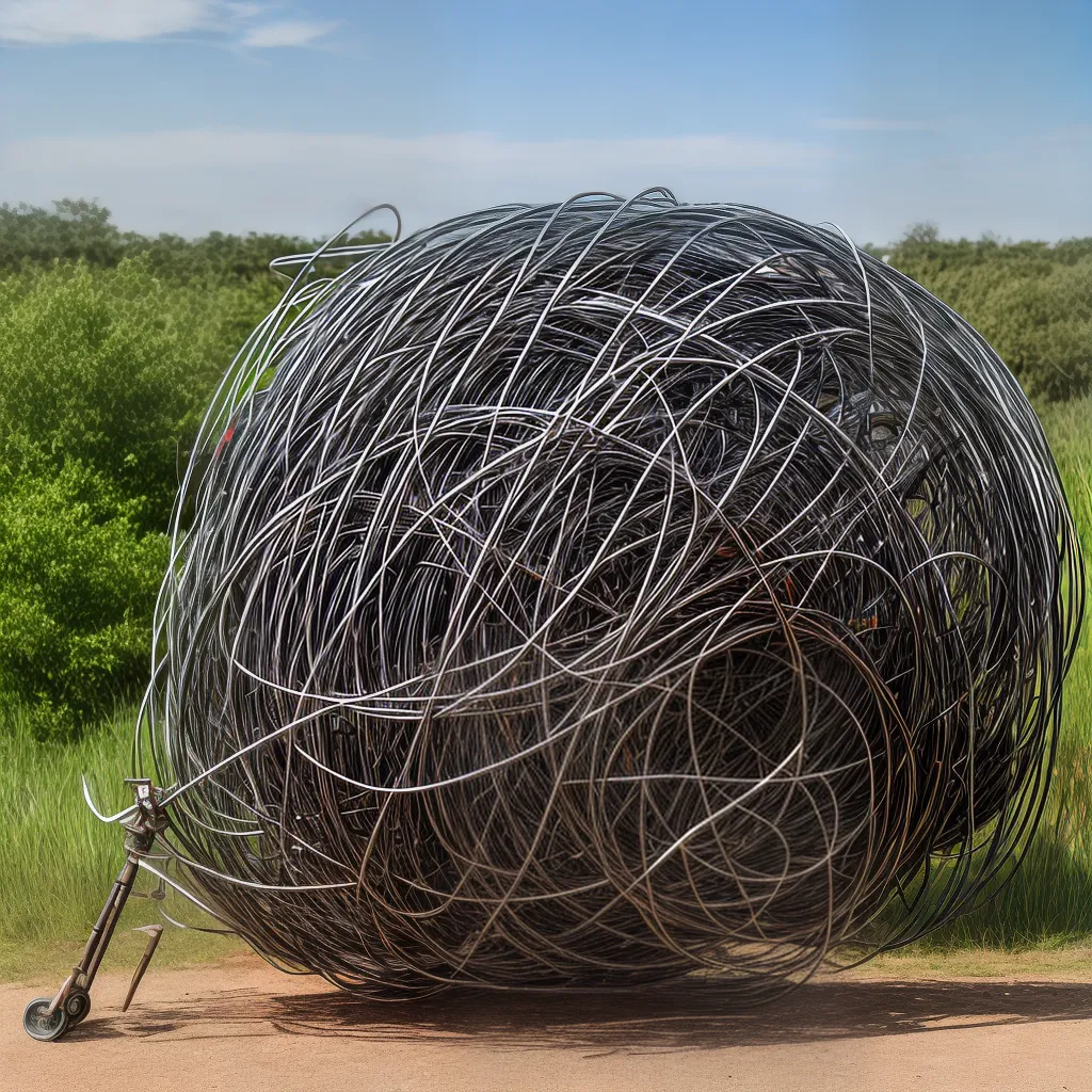 arte escultura metal reciclado