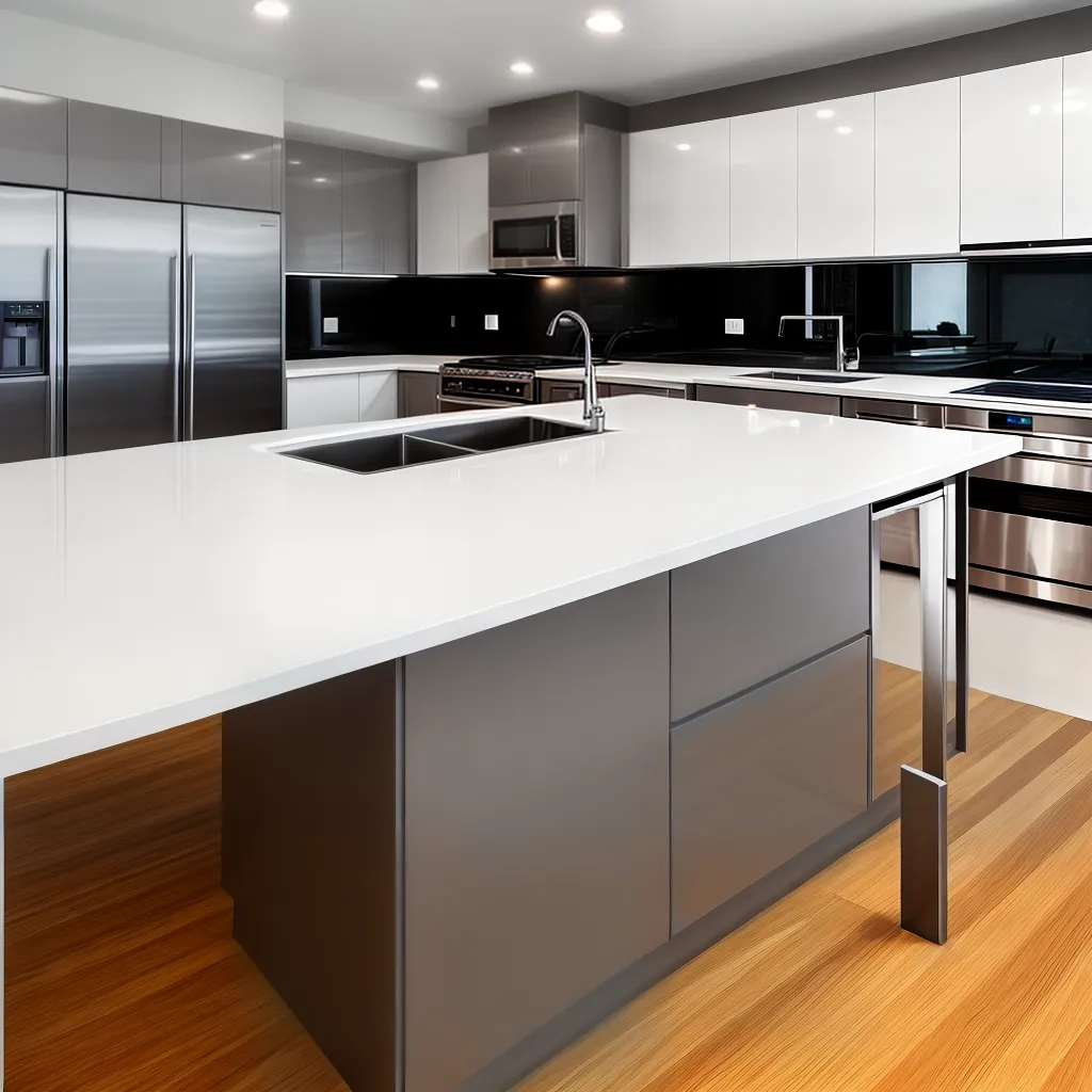 cozinha moderna aco inox 1