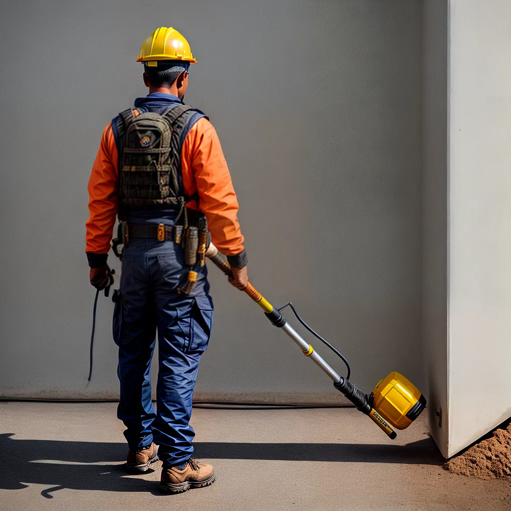 trabalhador construcao protetor ruido