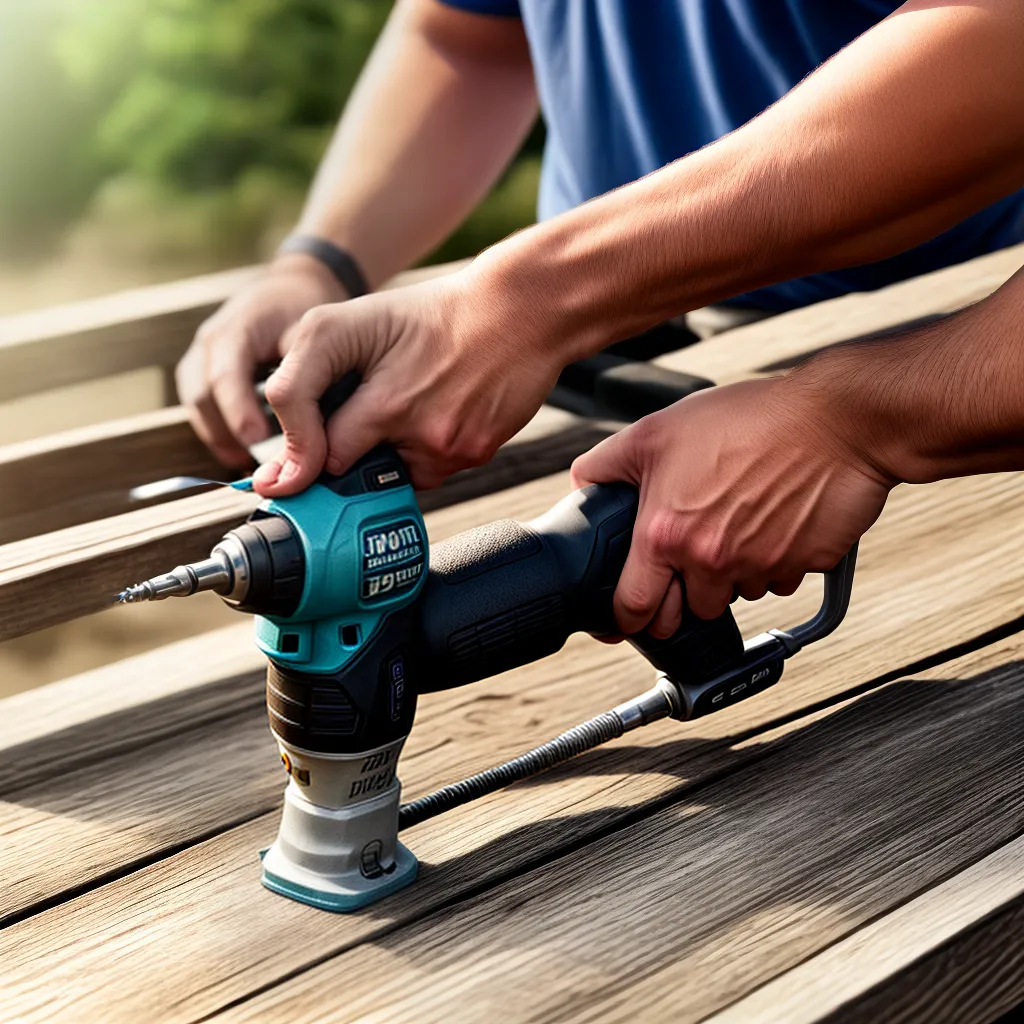 construcao deck sol tranquilidade