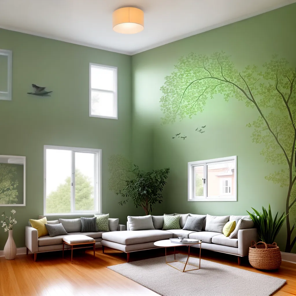 sala estar adesivo arvore natureza 1