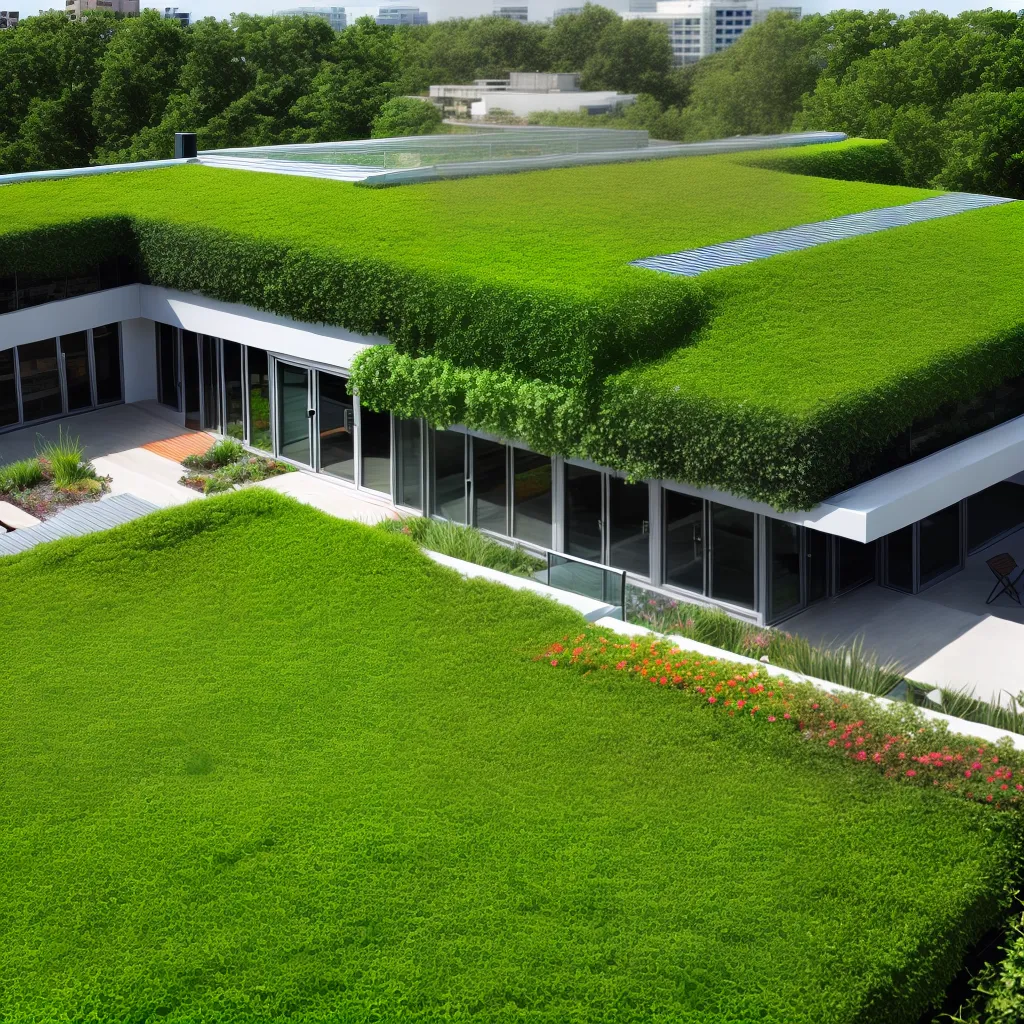 telhado verde construcao sustentavel
