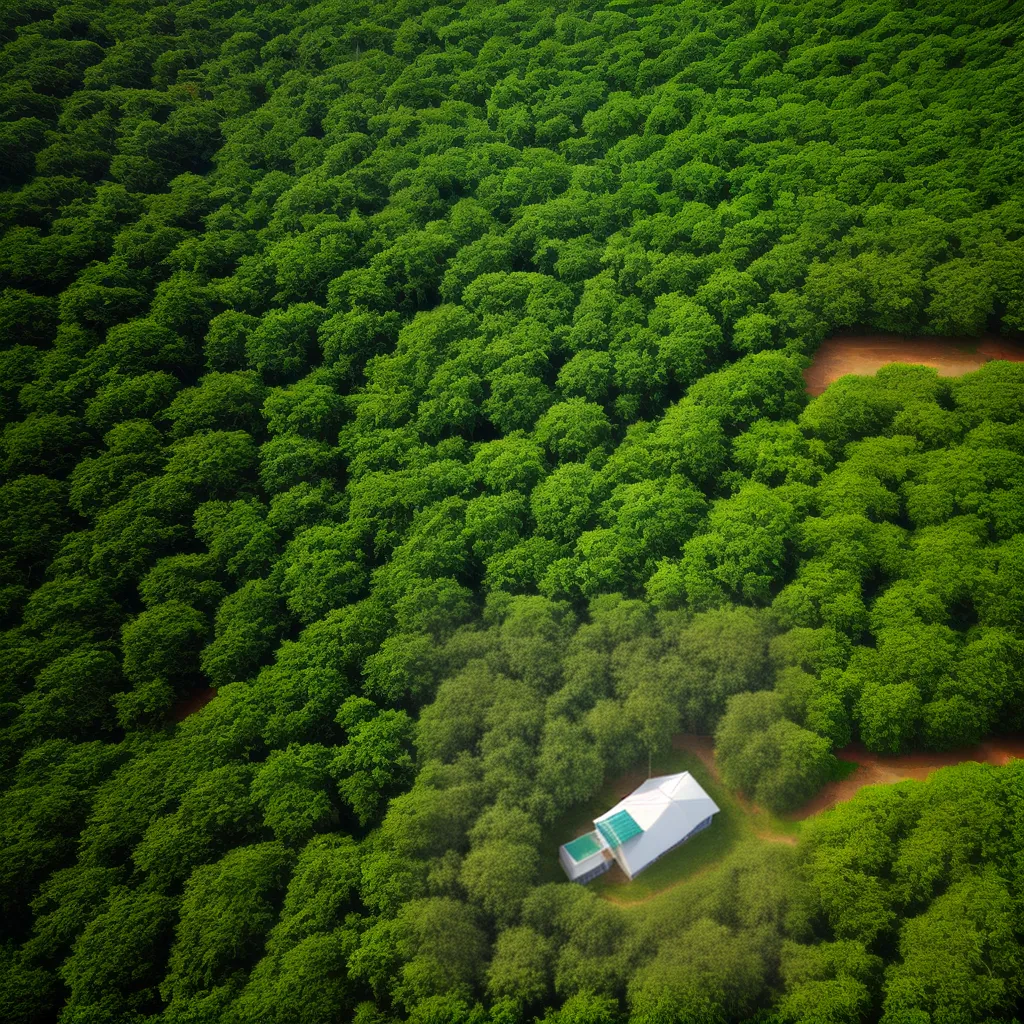 telhado verde vegetacao construcao