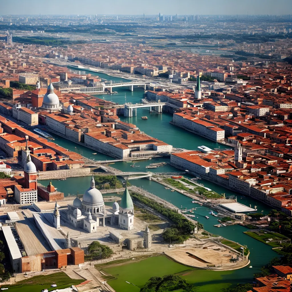 veneziana aberta vista