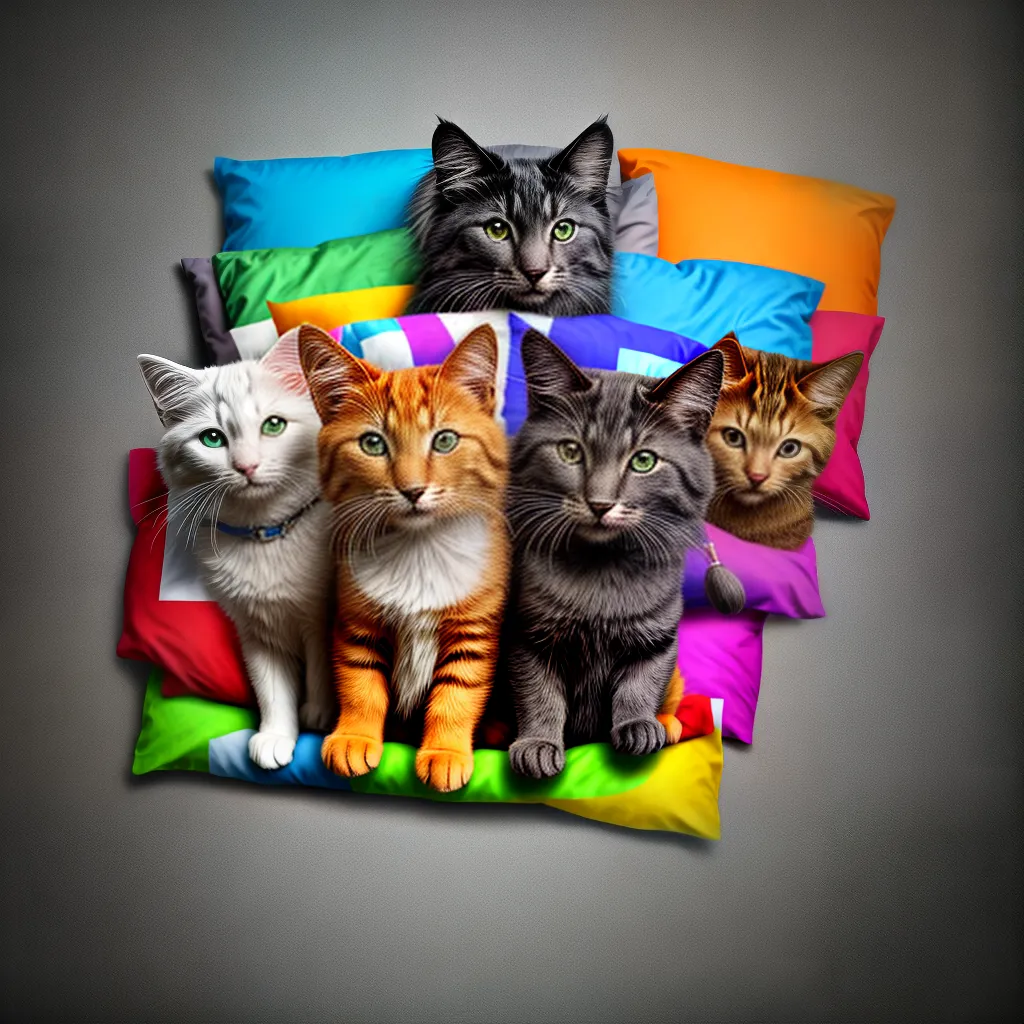 cama estampas animais estimacao