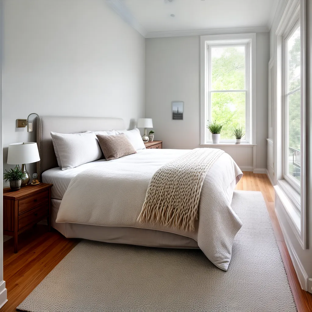 quarto acoalhador neutral palheta cama confortavel quarto acoalhador neutral palheta cama confortavel