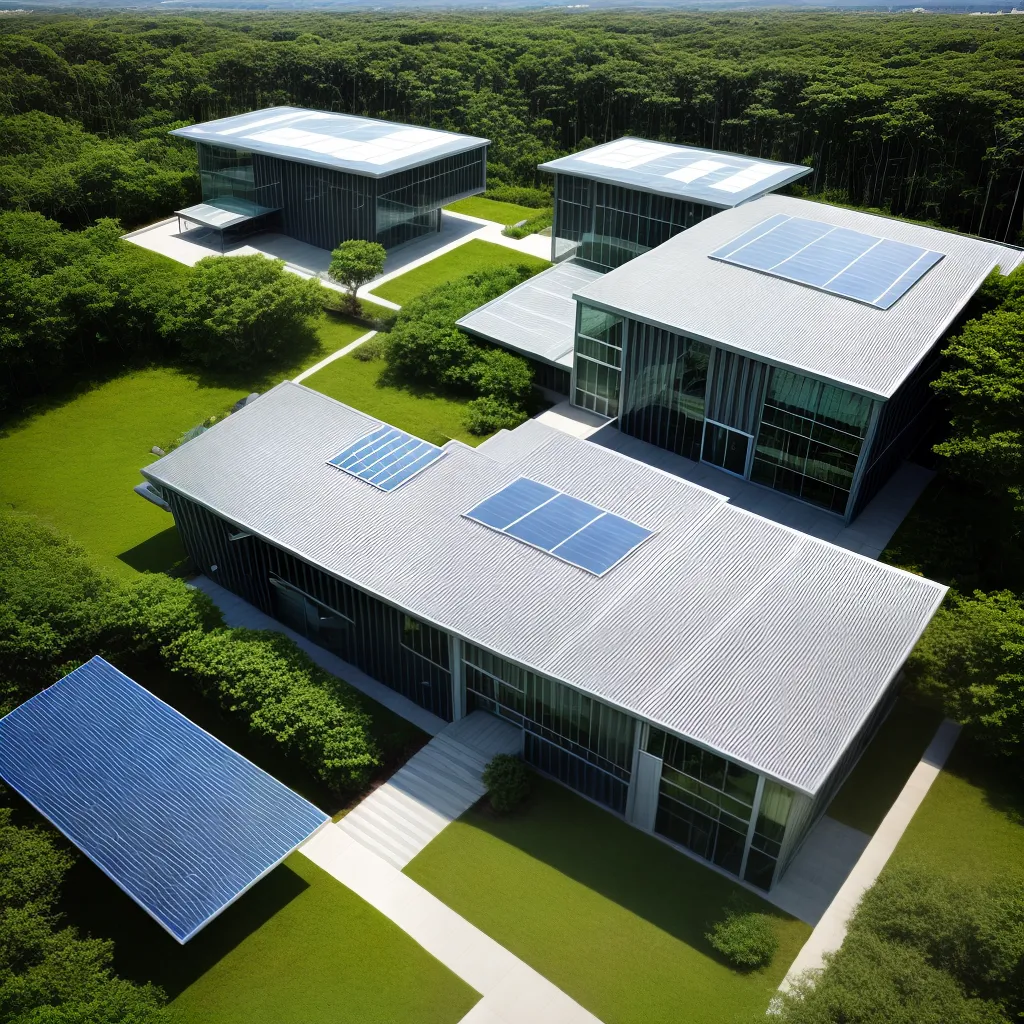 predio sustentavel telhado verde solar predio sustentavel telhado verde solar