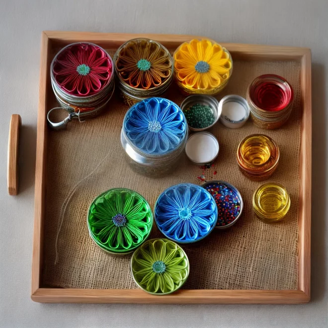 bandeja decoracao diy reciclada