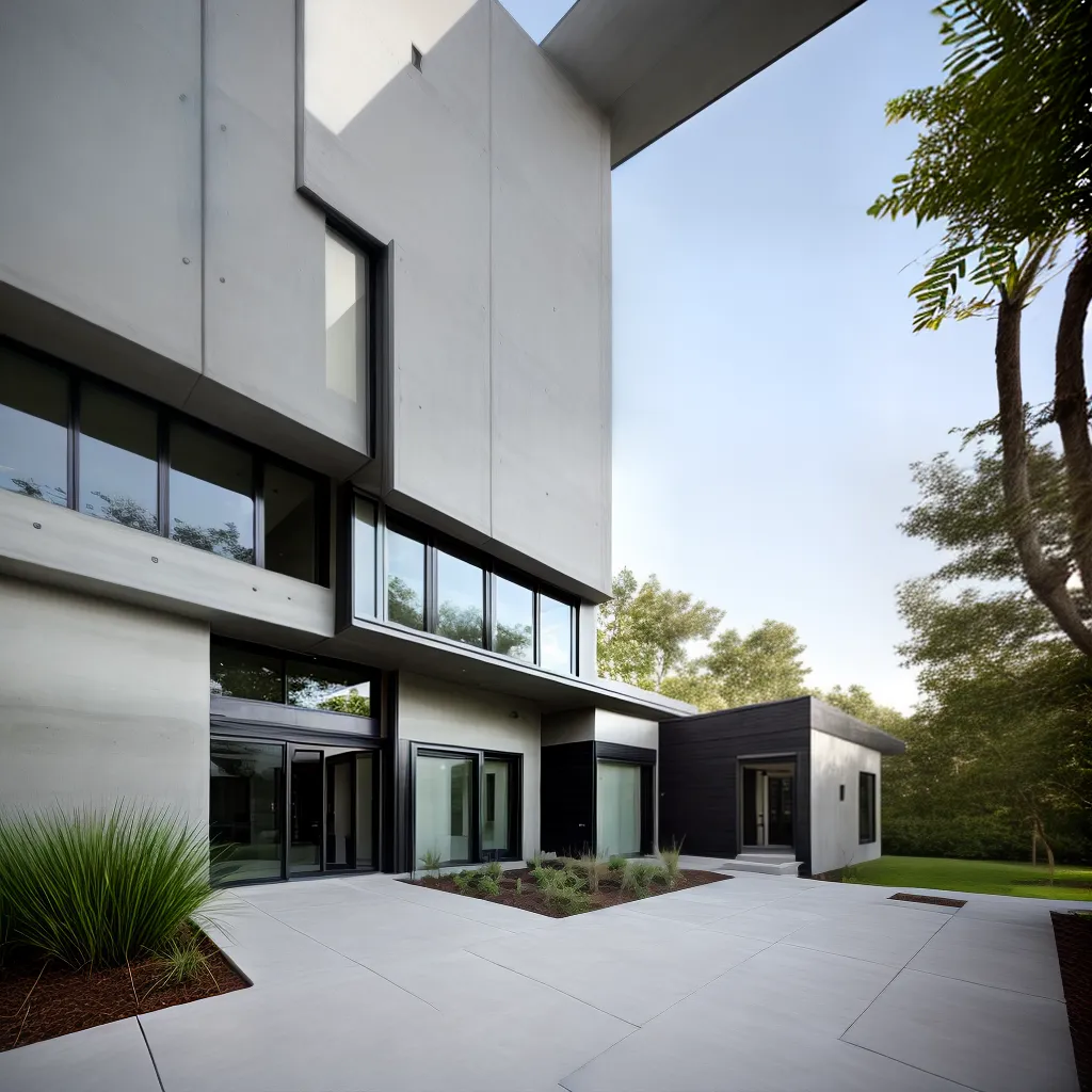 arquitetura moderna concreto janelas luz arquitetura moderna concreto janelas luz