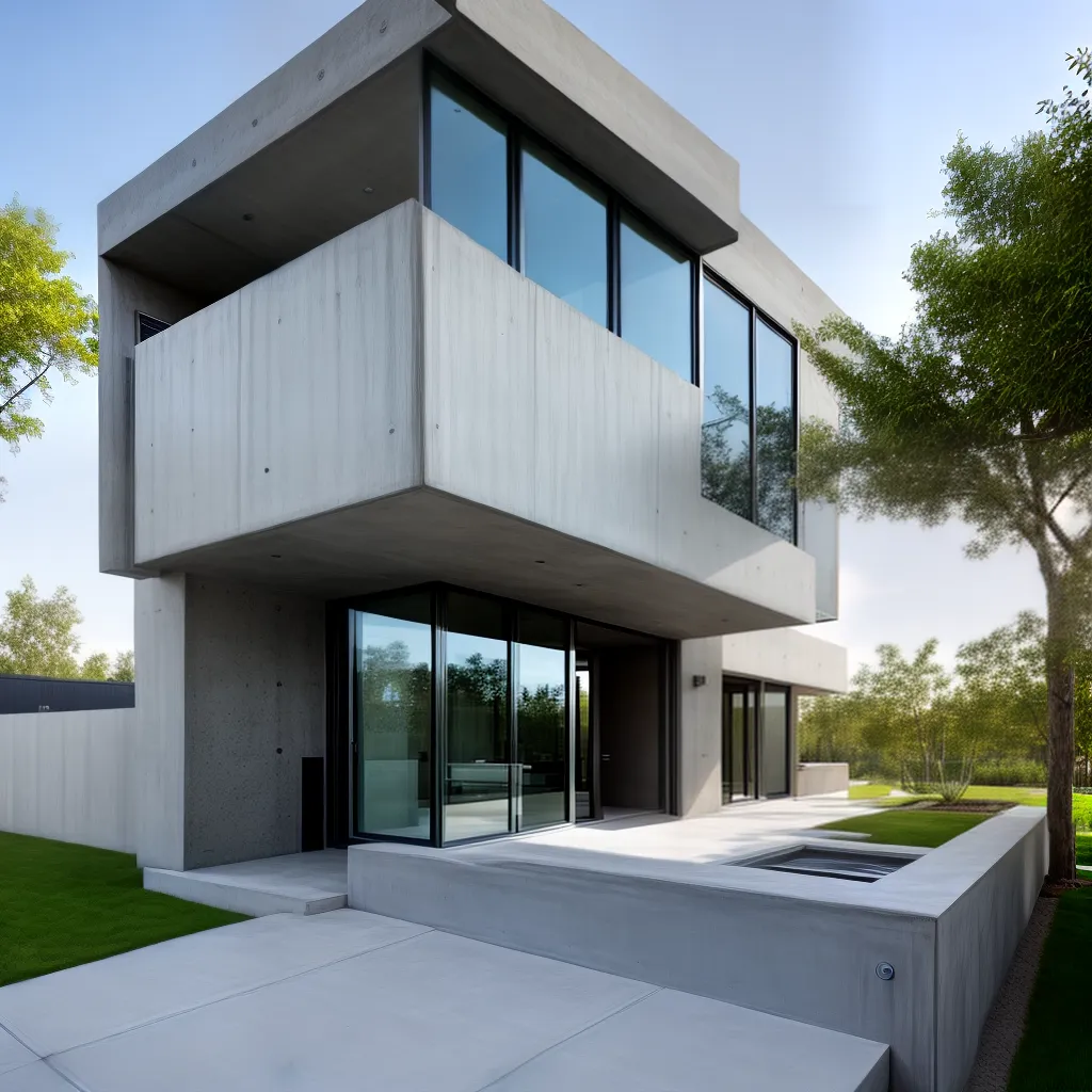 arquitetura concreto inovador fachada arquitetura concreto inovador fachada