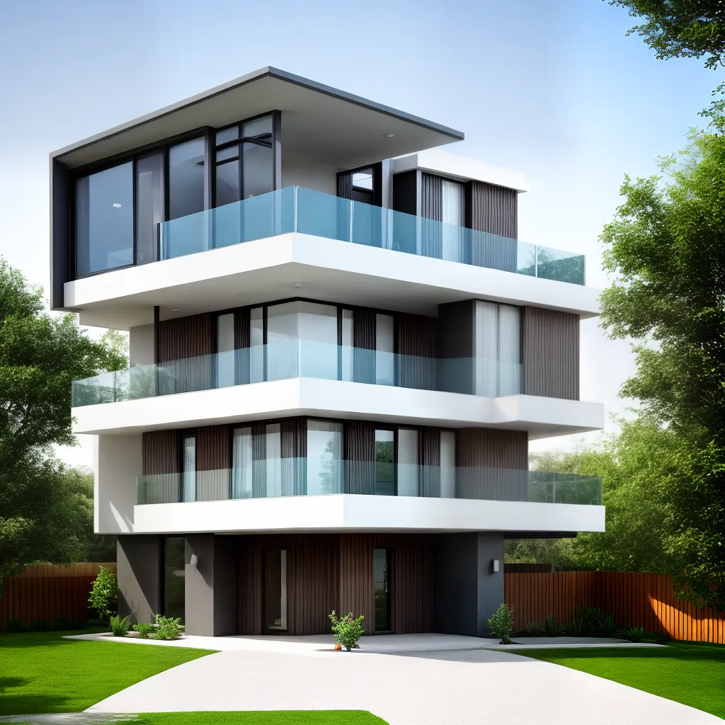casa concreto moderna inovadora casa concreto moderna inovadora