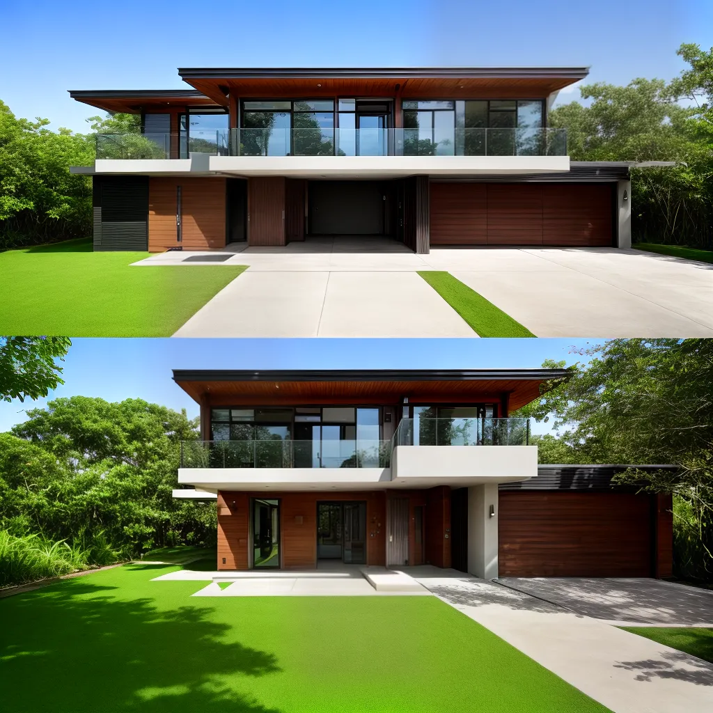 casa moderna resistente fogo verde 1 casa moderna resistente fogo verde 1
