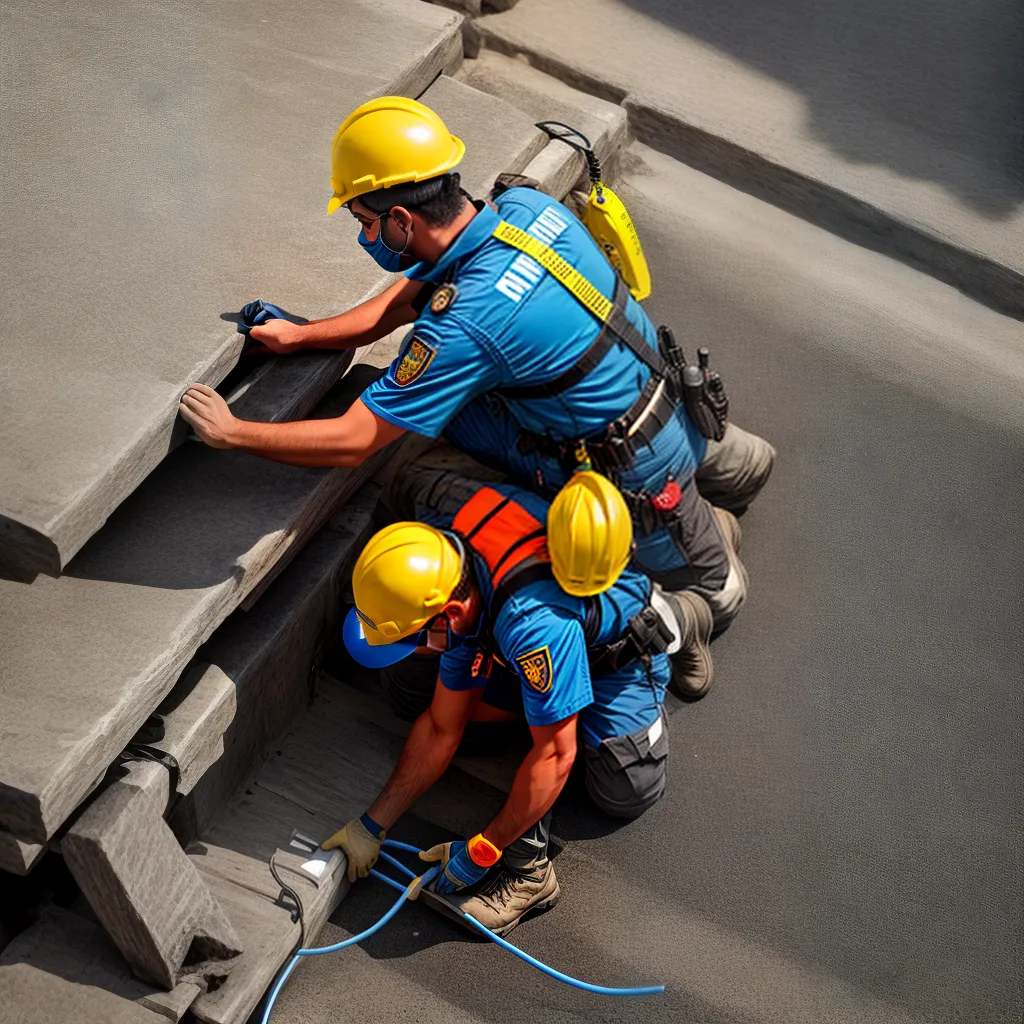 trabalhador construcao seguranca linha vida