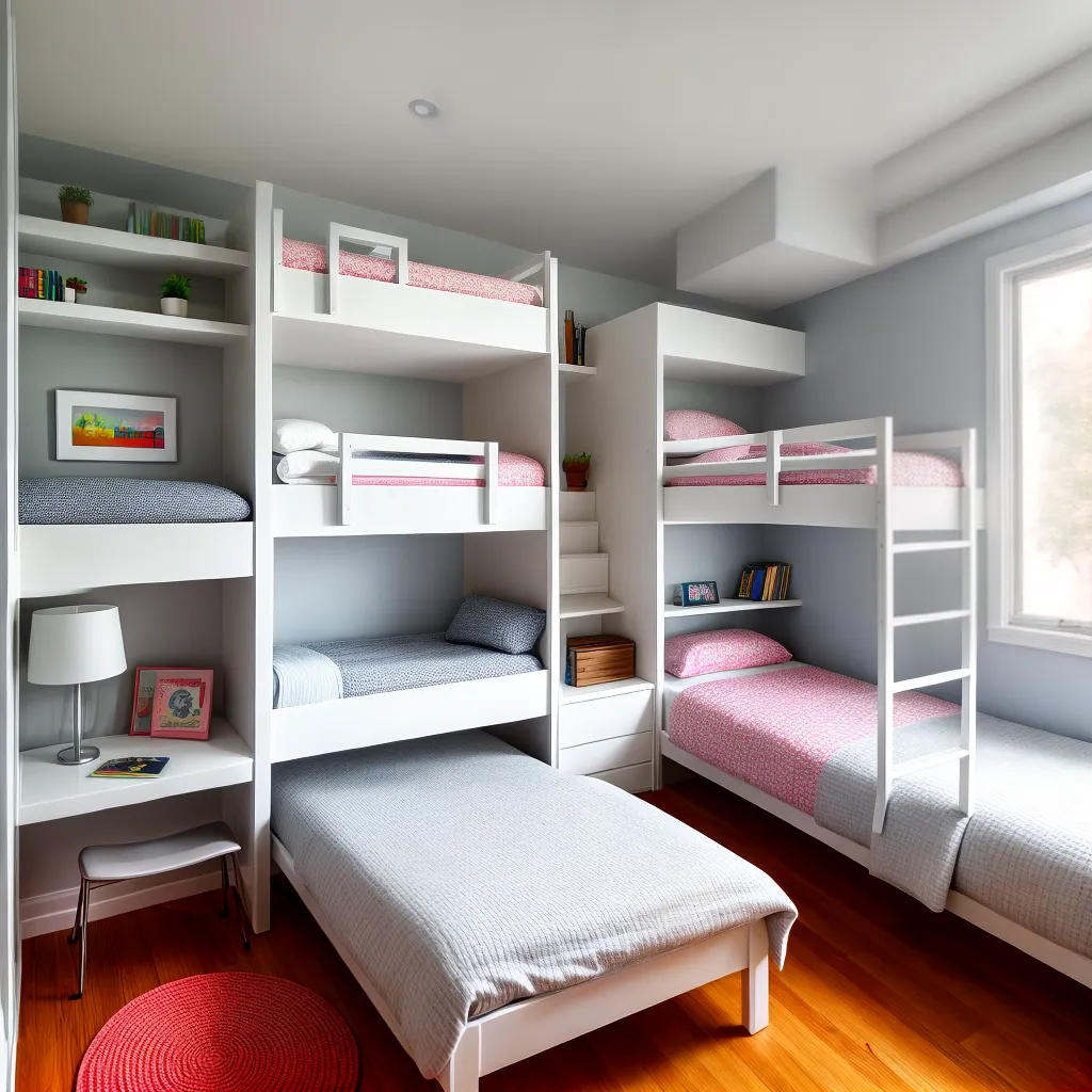 quarto acochoado beliche triplo 1