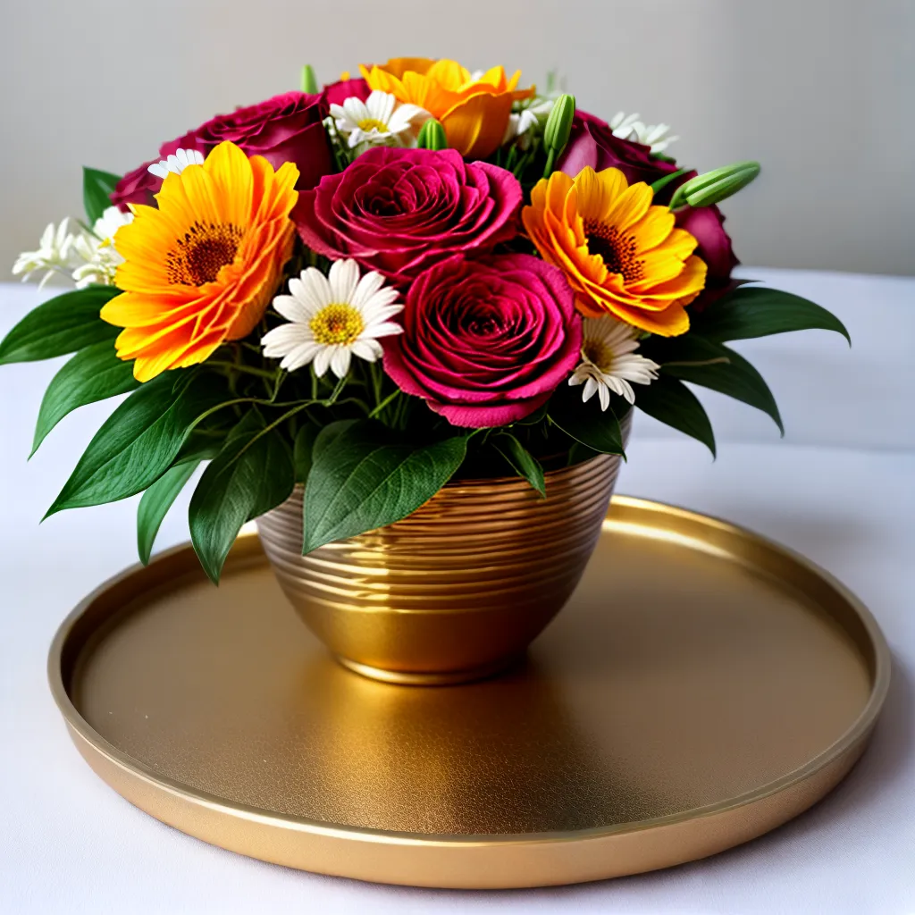 arranjo floral tray elegante arranjo floral tray elegante