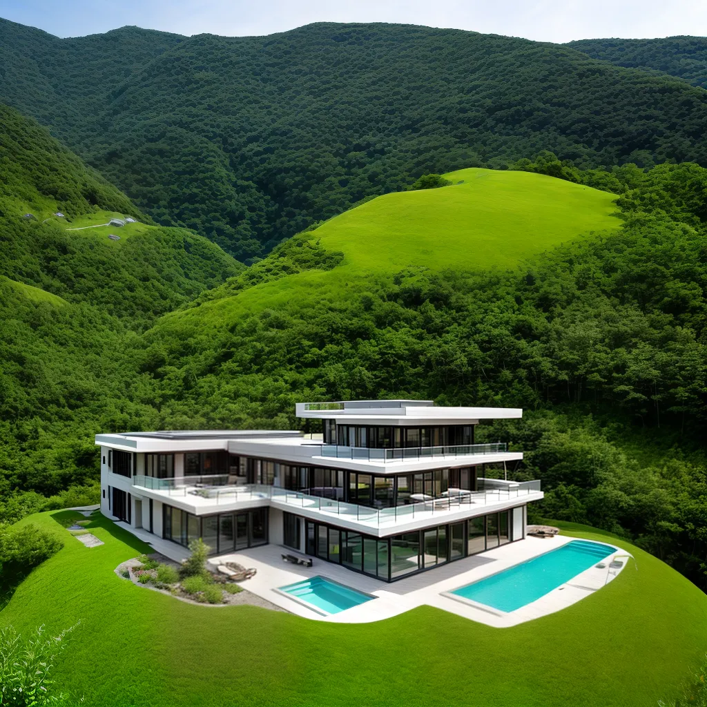 casa moderna colina verde casa moderna colina verde